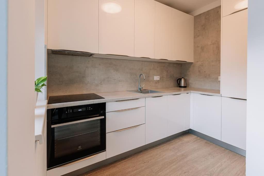 Stylish Apartment Retreat Bratislava Luaran gambar